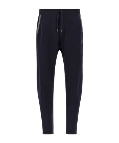 BRUNELLO CUCINELLI BRUNELLO CUCINELLI LOGO DETAILED DRAWSTRING JOGGERS