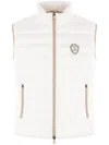 Brunello Cucinelli Quilted High Collar Sleeveless Jacket