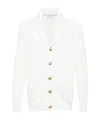 Brunello Cucinelli V-neck Cardigan In White