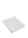 Brunello Cucinelli Logo-embroidered Blanket