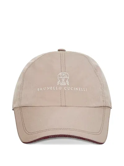 Brunello Cucinelli Logo-embroidered Cap