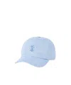 Brunello Cucinelli Logo-embroidered Cap In Blue