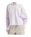 Brunello Cucinelli Logo-embroidered Cotton Shirt In White