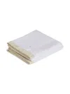 Brunello Cucinelli Logo-embroidered Cotton Towel In White
