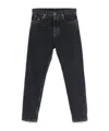 Brunello Cucinelli Five-pocket Denim Jeans With Belt Loops