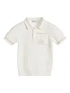 Brunello Cucinelli Logo-embroidered Polo Shirt In White