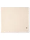 Brunello Cucinelli Cashmere Diagonal Scarf In Beige