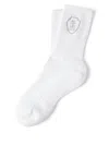 Brunello Cucinelli Logo-embroidered Socks