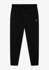 Brunello Cucinelli Logo-print Track Pants In Black