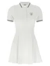 Brunello Cucinelli Logo Embroidery Dress Dresses