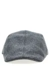 Brunello Cucinelli Logo Embroidery Hat