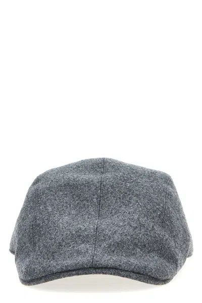 BRUNELLO CUCINELLI LOGO EMBROIDERY HAT