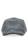 Brunello Cucinelli Logo Embroidery Hat