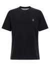 Brunello Cucinelli Slim Fit Crew-neck T-shirt In Lightweight Cotton Jersey