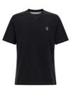 Brunello Cucinelli Slim Fit Crew-neck T-shirt In Lightweight Cotton Jersey