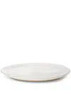Brunello Cucinelli Logo-engraved Ceramic Plate In White