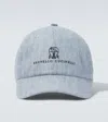Brunello Cucinelli Cap In Polvere