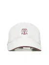 Brunello Cucinelli Logo-embroidered Adjustable-strap Cap