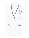 Brunello Cucinelli Logo-patch Cardigan