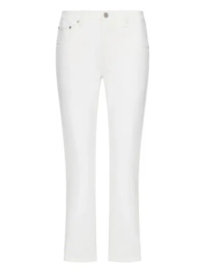 Brunello Cucinelli Logo-patch Jeans