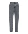 Brunello Cucinelli Greyscale Denim Jeans