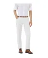 Brunello Cucinelli Logo-patch Jeans In White