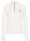 Brunello Cucinelli Turtleneck Sweatshirt In White