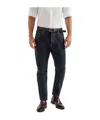 Brunello Cucinelli Leisure Fit Five-pocket Trousers In Gray