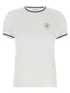 Brunello Cucinelli Embroidered-detail Cotton T-shirt In White