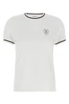Brunello Cucinelli Printed Cotton-jersey T-shirt In White