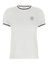 Brunello Cucinelli Printed Cotton-jersey T-shirt In White
