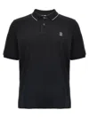 Brunello Cucinelli Piqué Polo Shirt Logo