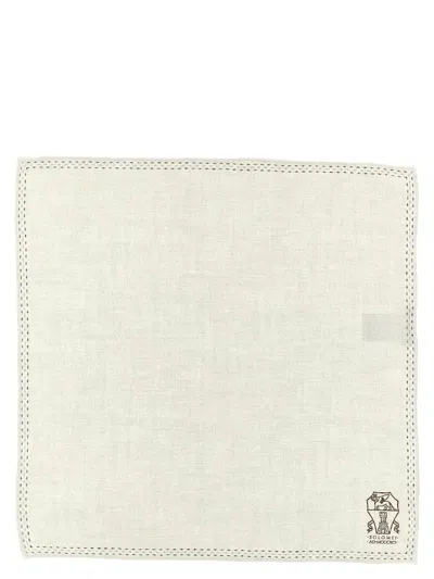 BRUNELLO CUCINELLI BRUNELLO CUCINELLI LOGO POCKET CLUTCH BAG