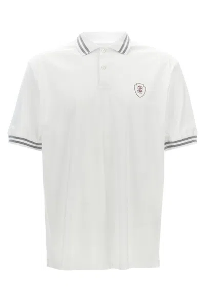 BRUNELLO CUCINELLI BRUNELLO CUCINELLI LOGO POLO SHIRT