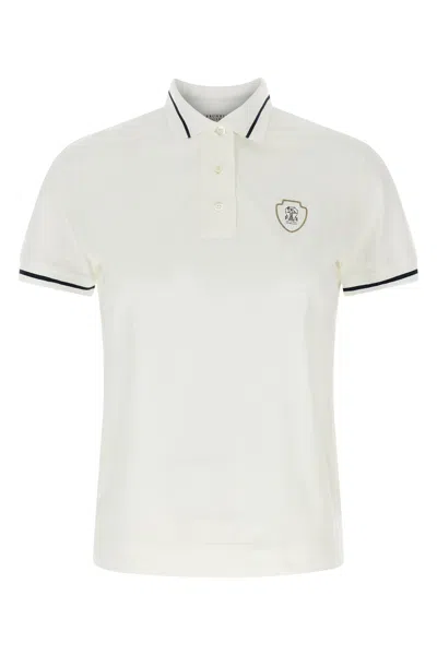 BRUNELLO CUCINELLI BRUNELLO CUCINELLI LOGO POLO SHIRT