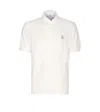 Brunello Cucinelli T-shirts And Polos In White