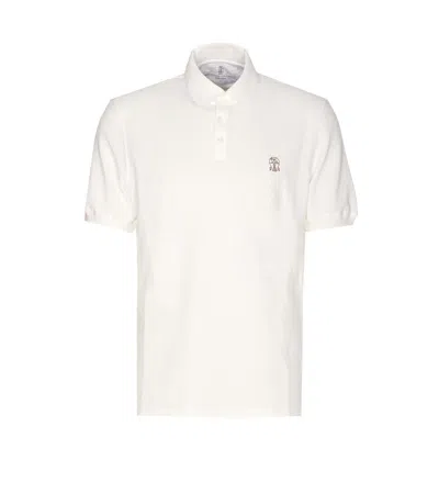 BRUNELLO CUCINELLI LOGO POLO
