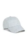 Brunello Cucinelli Logo-print Cap In Grey