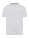 BRUNELLO CUCINELLI LOGO-PRINT COTTON T-SHIRT