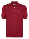 Brunello Cucinelli Slim-fit Logo-embroidered Silk And Cotton-blend Polo Shirt