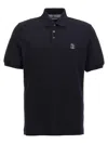 BRUNELLO CUCINELLI BRUNELLO CUCINELLI LOGO PRINT POLO SHIRT