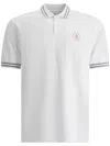 Brunello Cucinelli Logo-print Polo Shirt In White