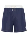 Brunello Cucinelli Logo-print Swim Shorts