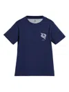 Brunello Cucinelli Logo-print T-shirt In Blue