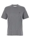 Brunello Cucinelli T-shirts In Gray
