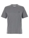 Brunello Cucinelli T-shirts In Gray
