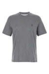 Brunello Cucinelli T-shirts In Gray
