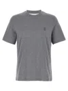Brunello Cucinelli T-shirts In Gray