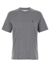 Brunello Cucinelli T-shirts In Gray