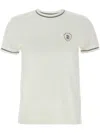 Brunello Cucinelli Logo-print T-shirt In White